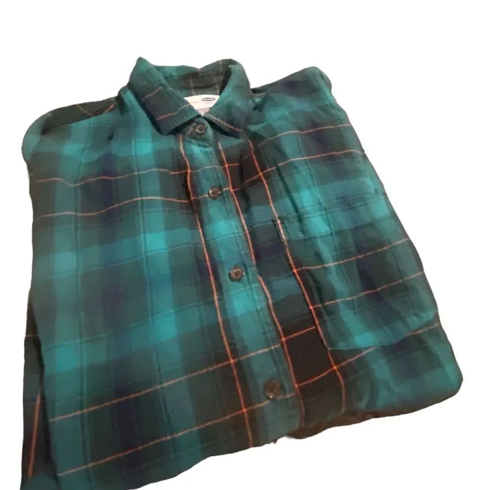 Old Navy bottom up blouse excellent condition size small see pics